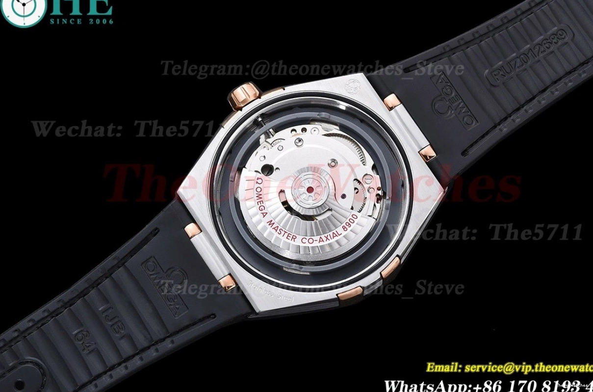 Dial GDF LE 41mm Ceramic Constellation RG White MY8215 0225